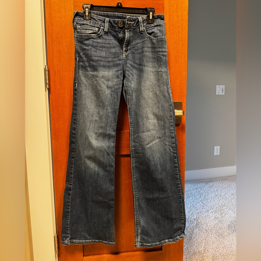 Ariat Women's Trouser Perfect Rise Jeans in Blue
